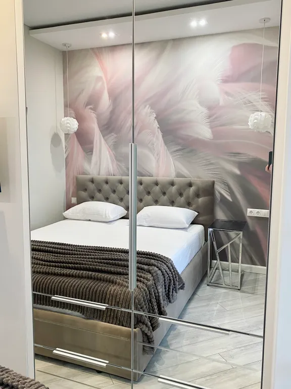 Стильный апартамент в ЖК Маршал