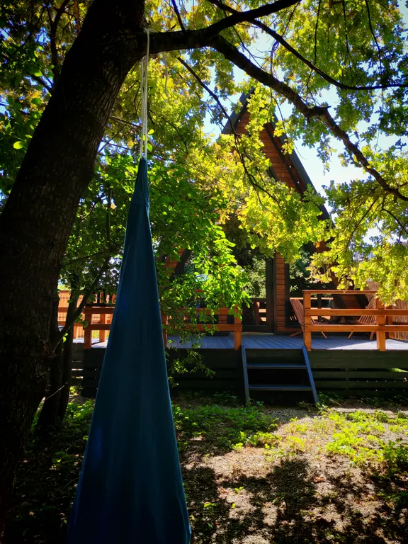 Коттедж Новый А-фрейм дом — Горячий Ключ