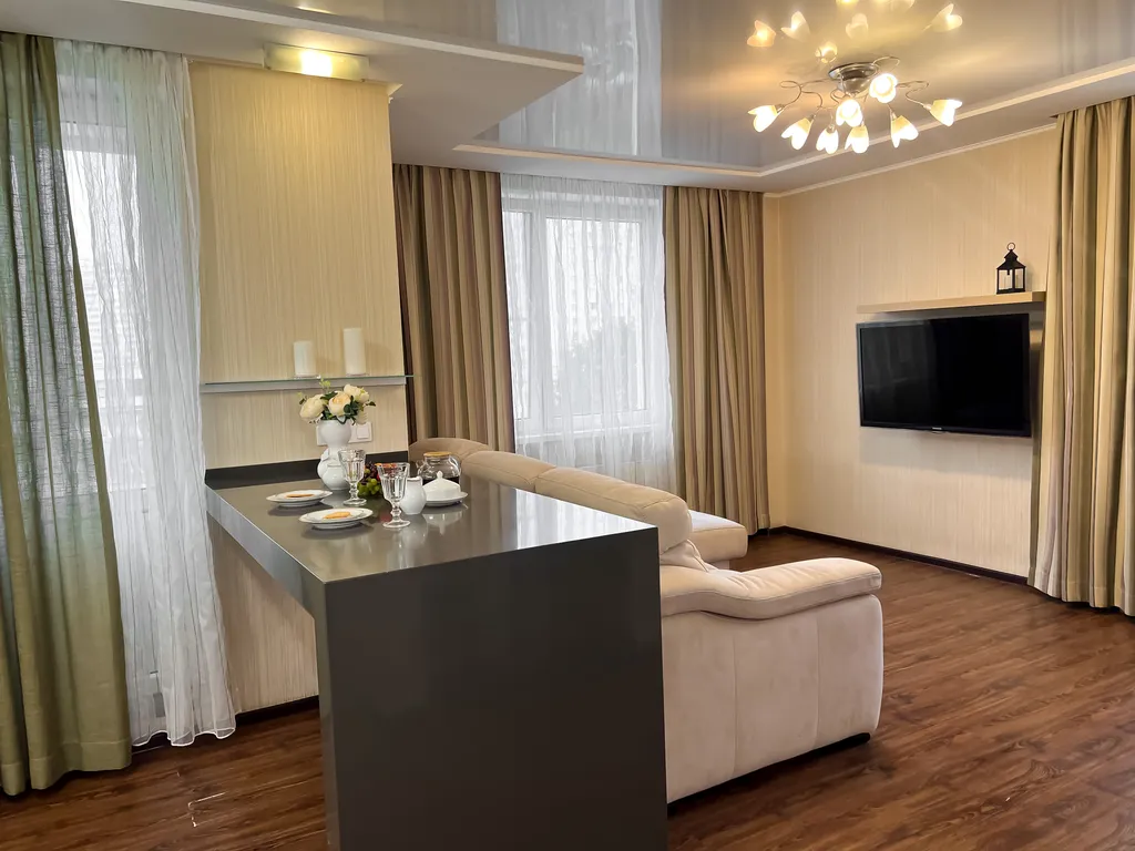 PASHk INN семейные апартаменты с отдельной спальней в Академическом