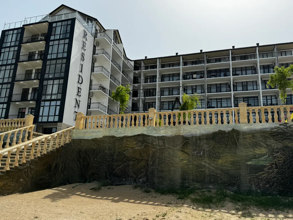 Просторная и уютная студия у моря