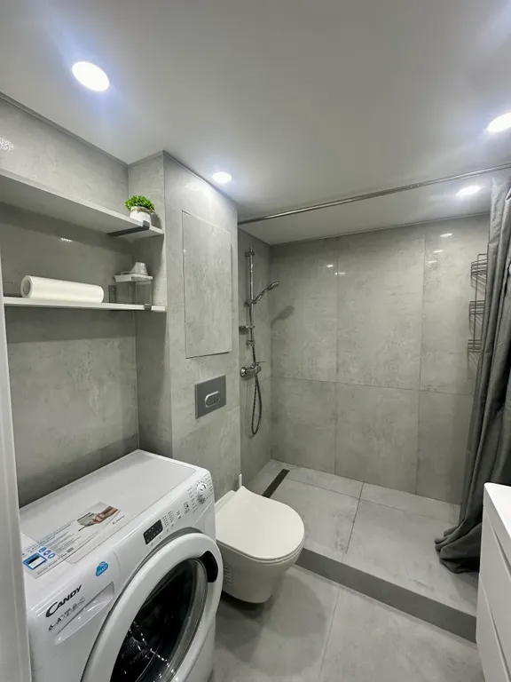 Двухуровневая квартира в стиле Лофт