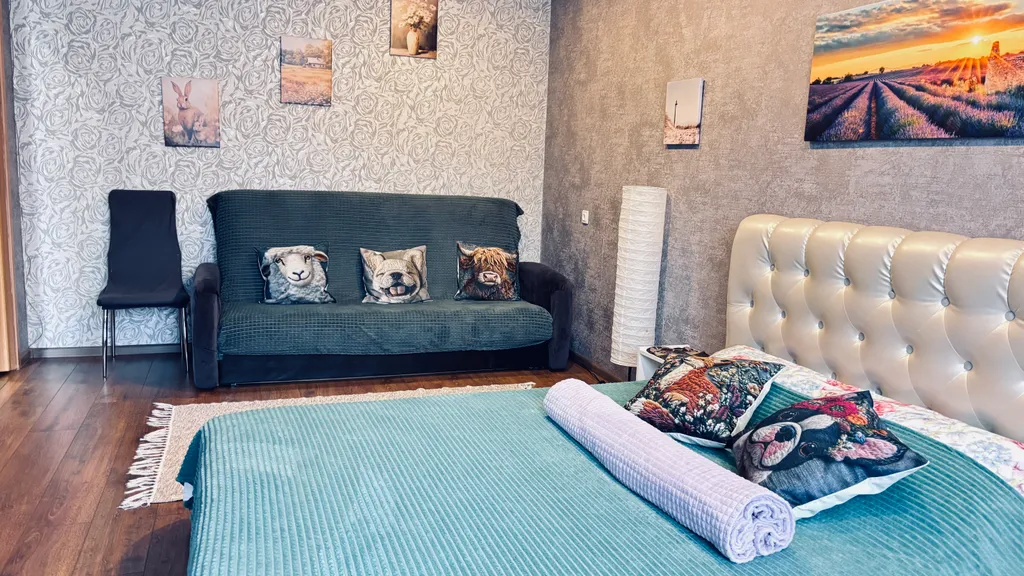 Уютная квартира в тихом районе