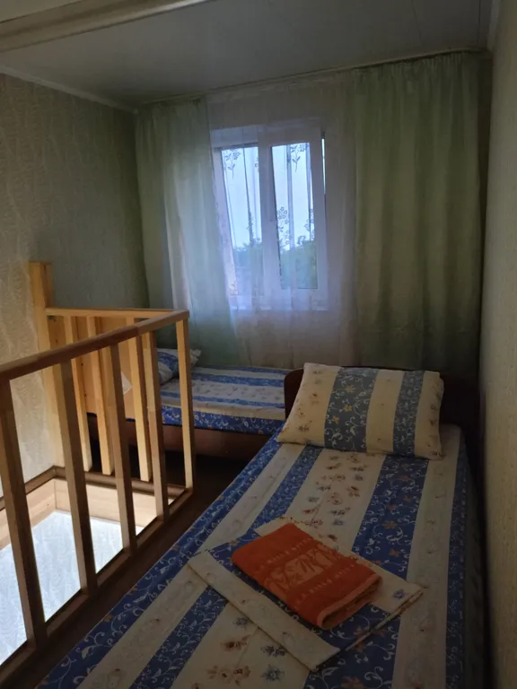 9 местный трехкомнатный номер с удобствами, парковка в подарок