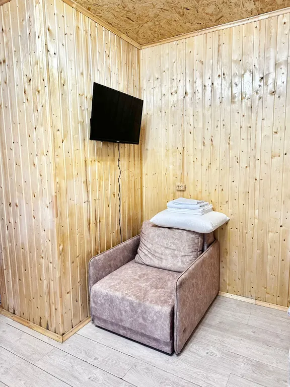 Домик с видом на горы