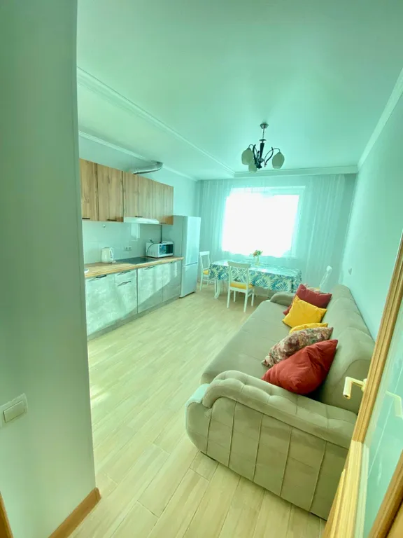 3-комнатная квартира на левом берегу ЖК Весна