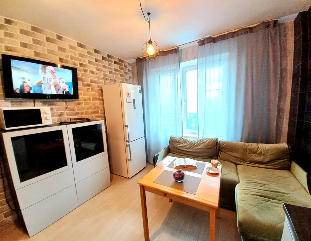 Красивая просторная квартира