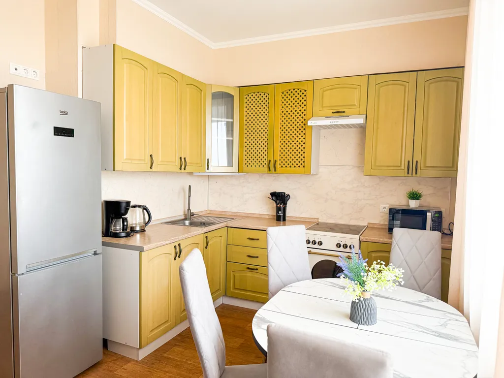 Квартира Видовая квартира напротив метро — Санкт-Петербург