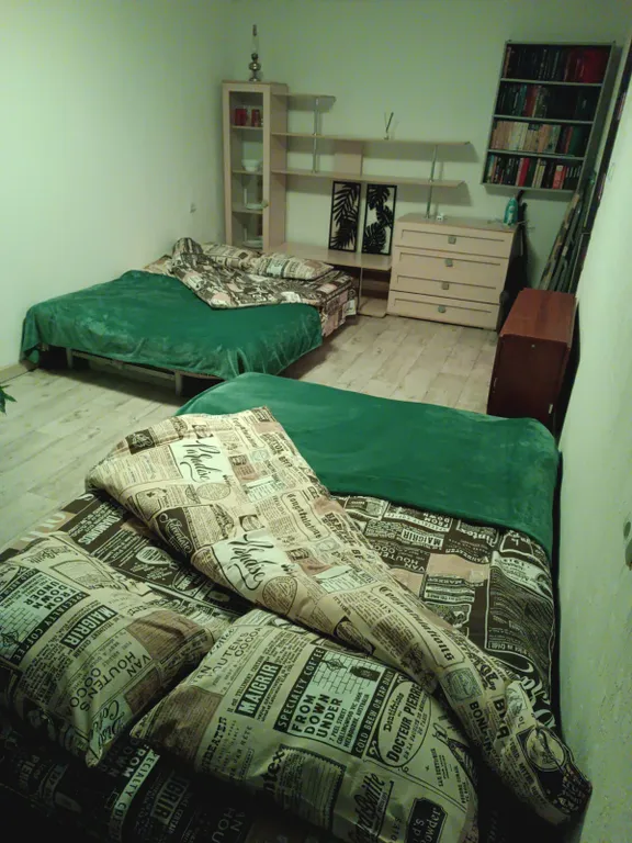 1-комнатная квартира светлая и просторная в тихом районе города