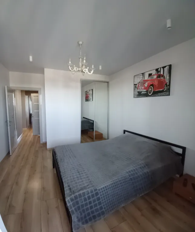 Новые апартаменты с красивым видом на город