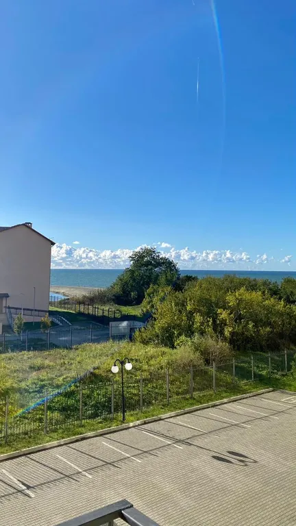 Уютная квартира с видом на море