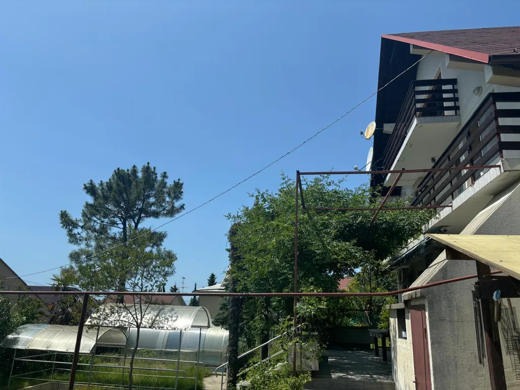 Хороший уютный дом с видом на море