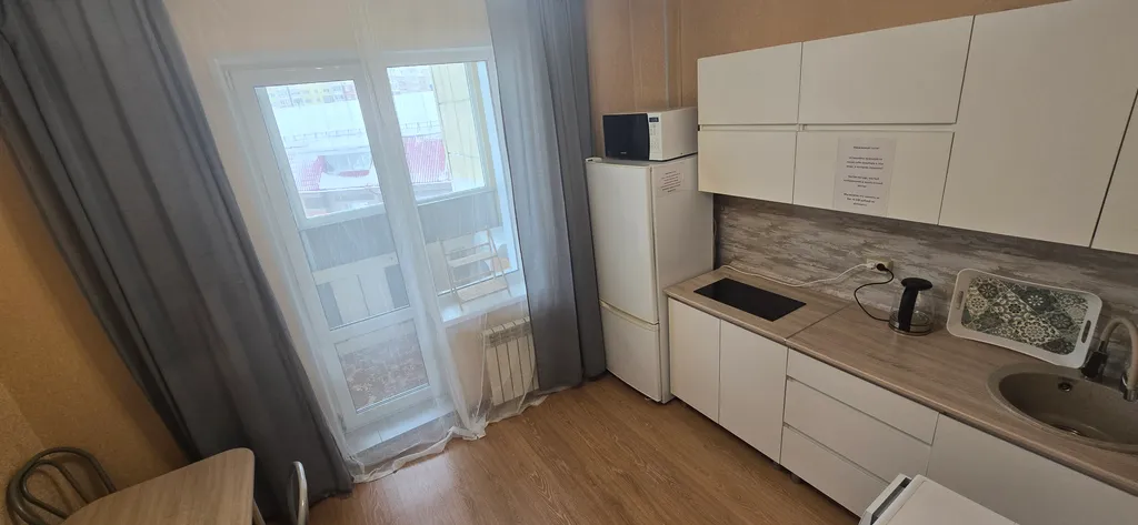 Двухкомнатная квартира в центре города