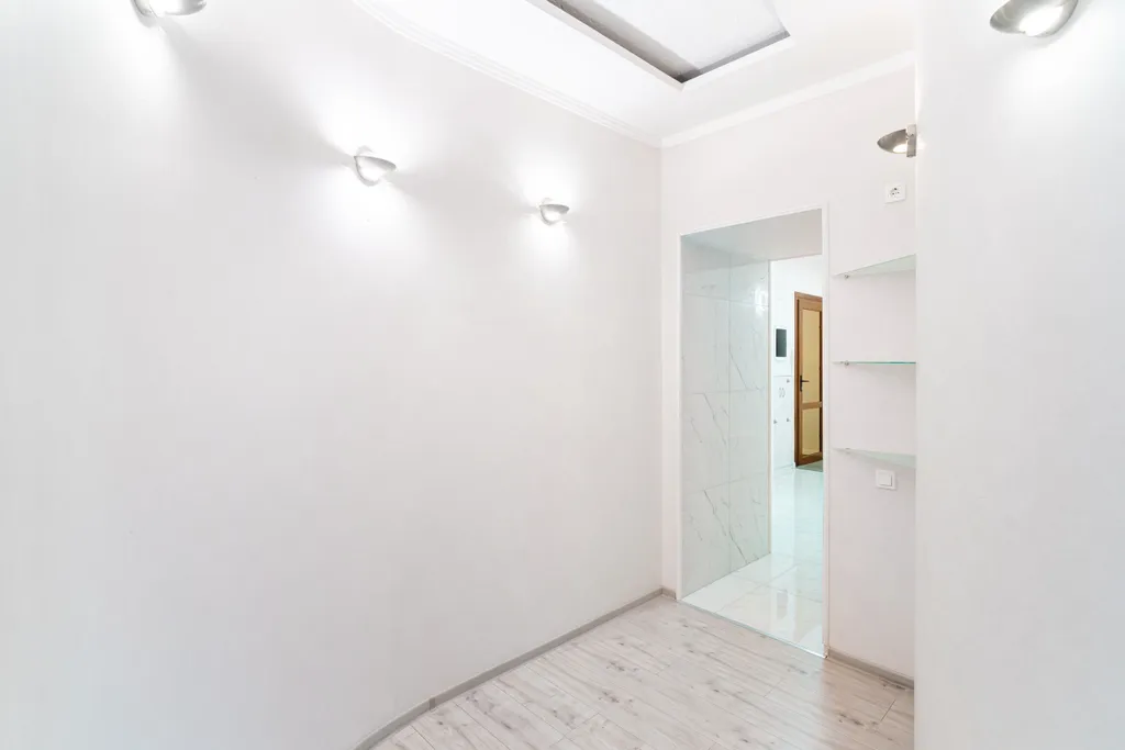 Светлая большая квартира