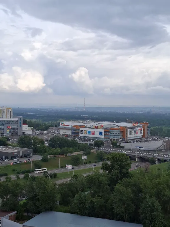 Квартира Квартира Видовая евродвушка жк метрополис рядом сибирью — Красноярск