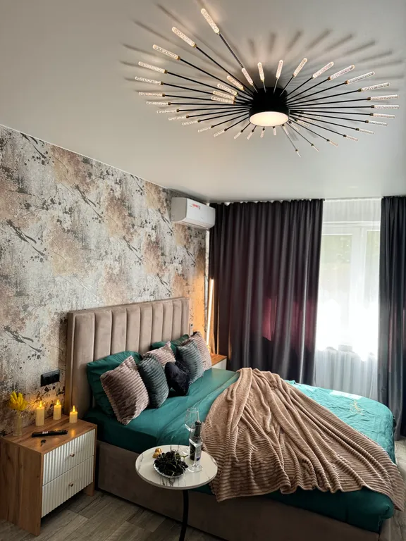 Квартира с дизайнерскими ремонтом