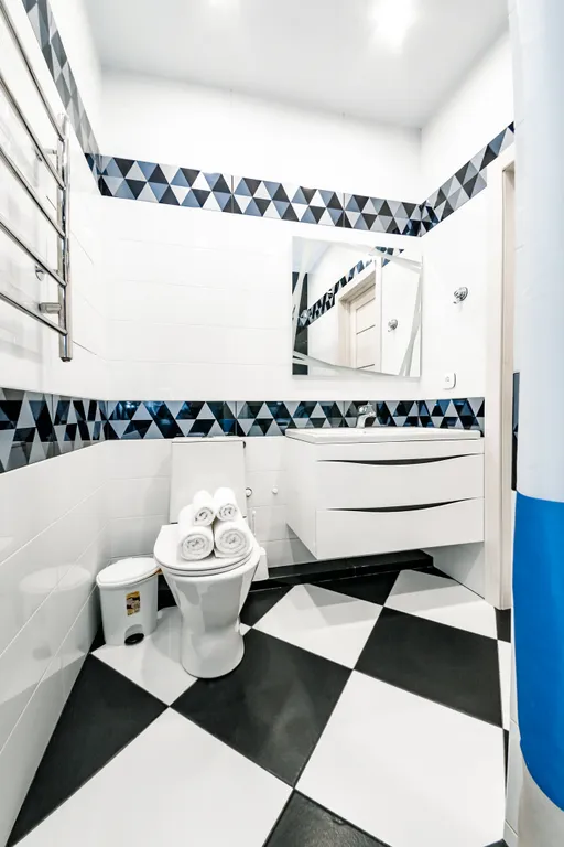 Квартира Квартира Супер-студия в центре на с видом на море — Анапа