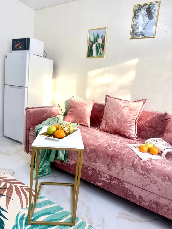 Уютная квартира студия