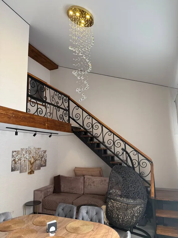 Уютные апартаменты с видом на лес