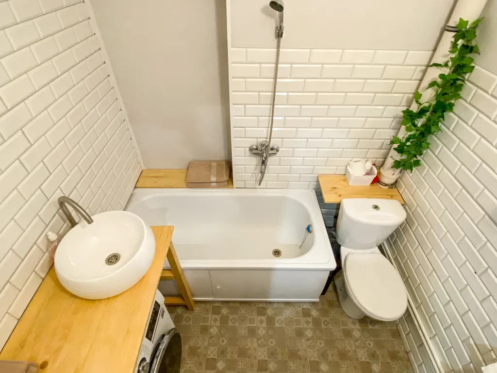 Студия с красивым закатом