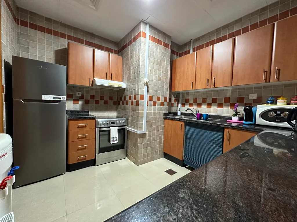 Апартамент с 2 спальнями и прекрасным видом на Марину