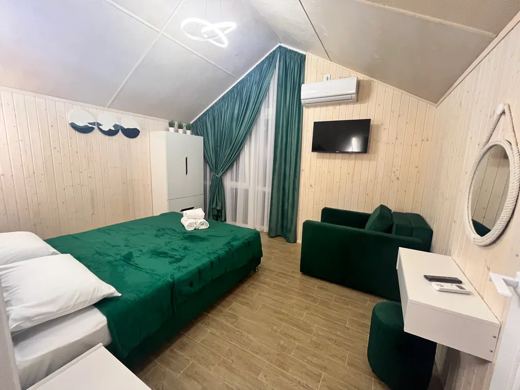 Дом в стиле барн хаус