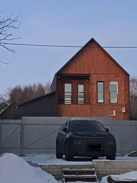 Коттедж с видом на Горьковское море