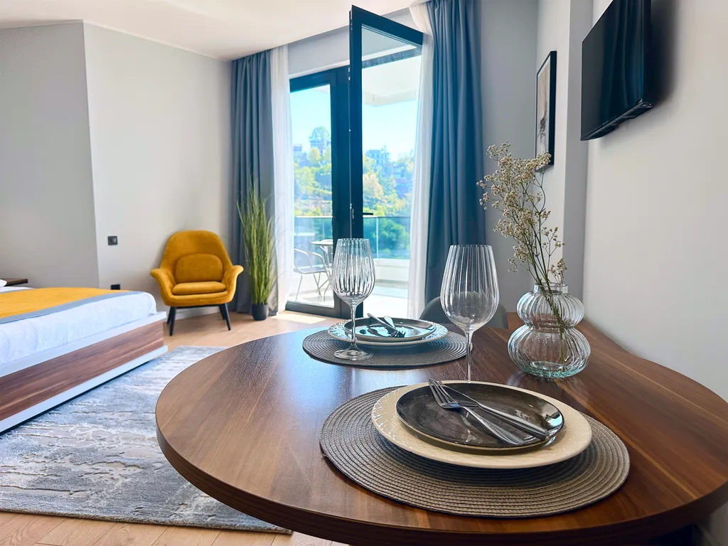 Квартира Люкс-апартамент с шикарным видом на море — Батуми