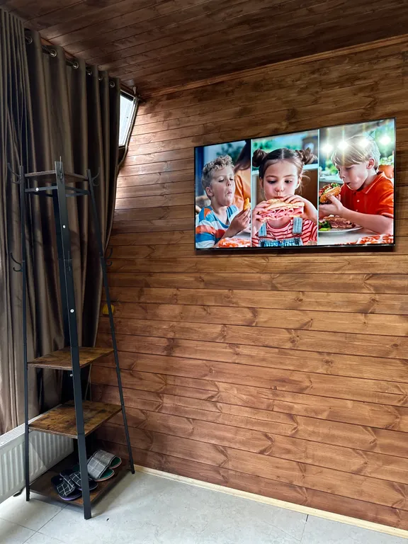 Коттедж - Сердце с видом на горы и лес