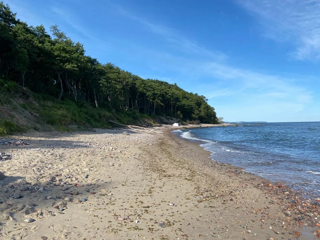 Студия с видом на море, дизайнерским ремонтом до пляжа 15 минут