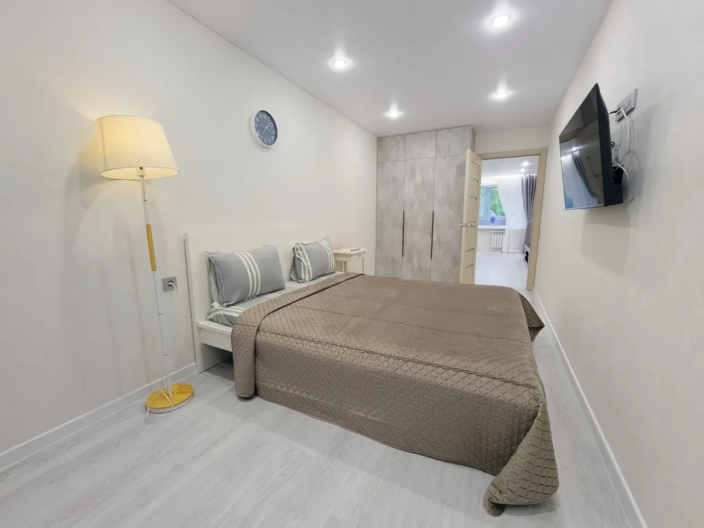 Уютная двухкомнатная квартира