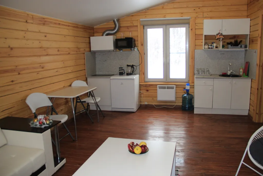 Шале в лесу в Подмосковье со всеми удобствами