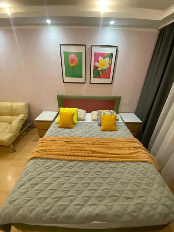 1-комнатная видовая квартира недалёко от центра города — аренда посуточно в Мурманск