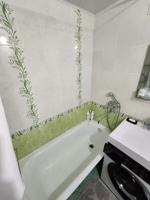 Уютная квартира со всем необходимым для проживания.