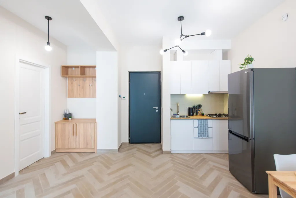 Квартира в жк бизнес класса с прекрасном видом на город и горы