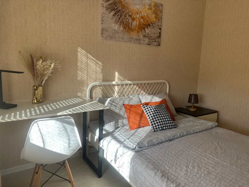 Солнечная квартира в тихом районе