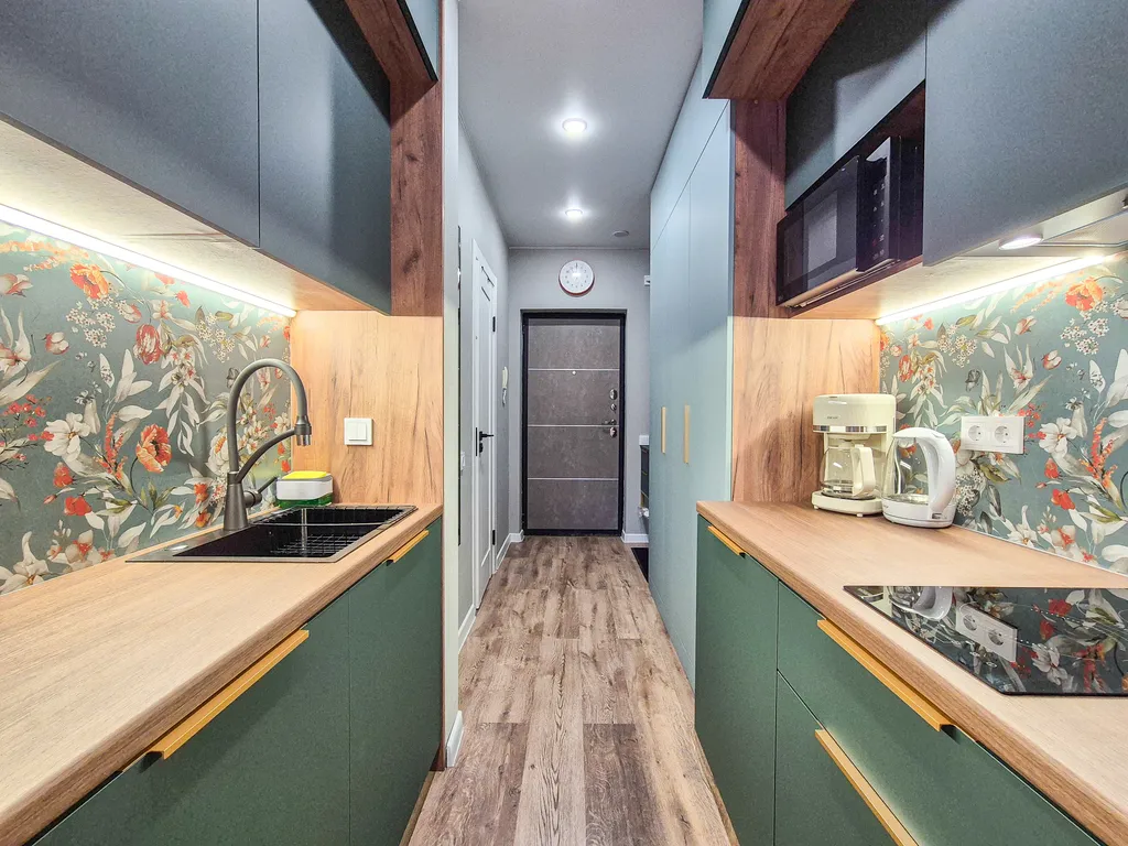 Студия с видом на реку