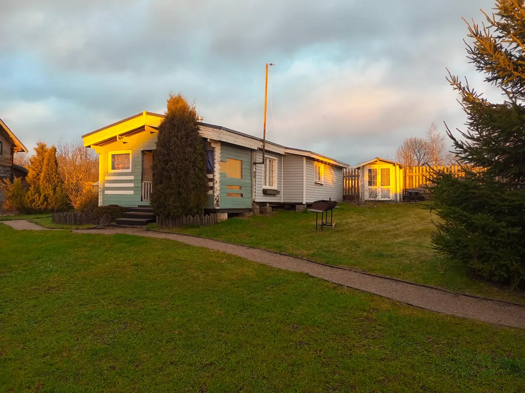 Уютный домик