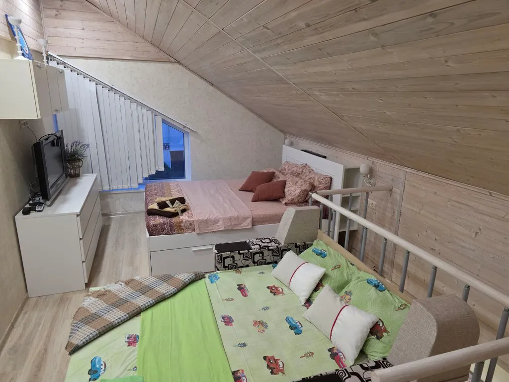 Уютный коттедж с видом на море для лучшего отдыха с семьей