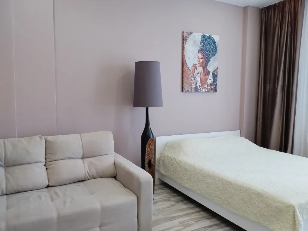 Квартира Квартира Шикарная студия с видом на город — Красноярск