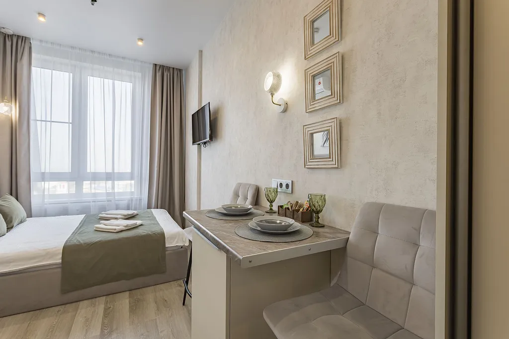 Квартира Квартира Уютная студия в Tower plaza — Нижний Новгород