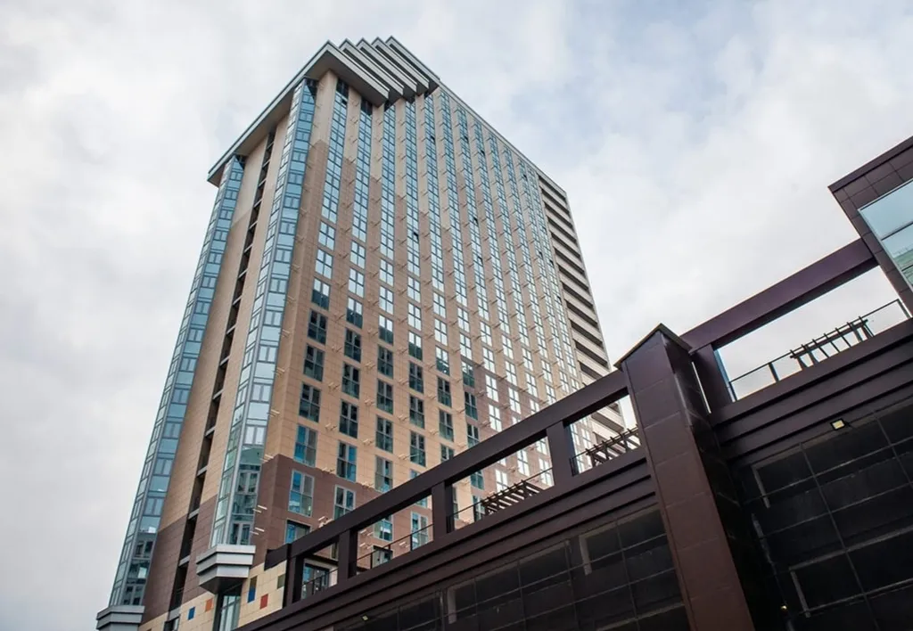 Квартира Бирюзовая квартира в ЖК Кубанский — Краснодар