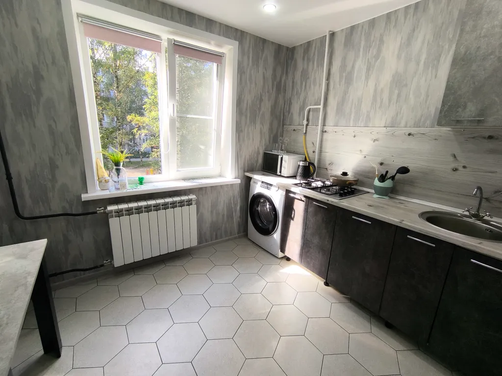 Уютная квартира в районе с развитой инфраструктурой