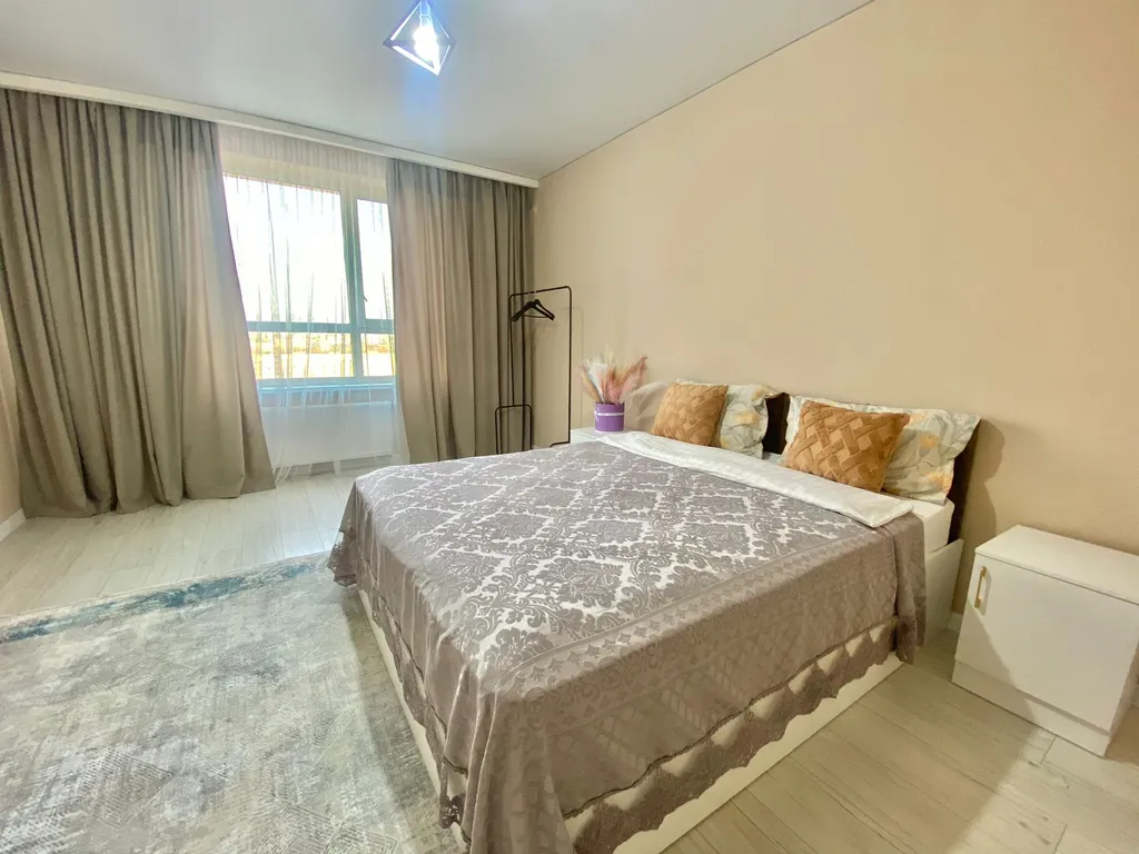 Просторная двухкомнатная квартира в ЖК Ala-Park