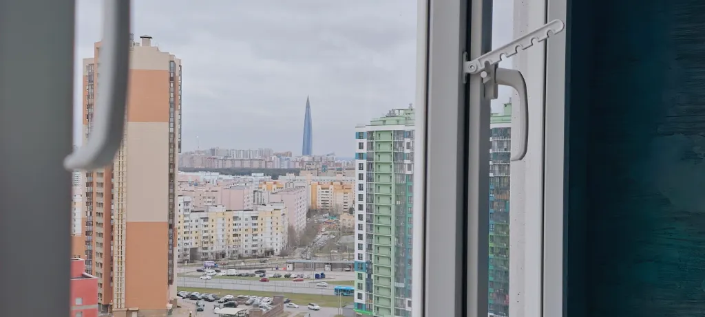 Квартира Уютная квартира рядом с МЦРМ, Приморский район — Санкт-Петербург