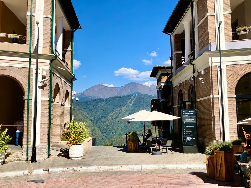 Люкc под самыми звёздaми – апартамент в Красной Поляне на высоте 960м