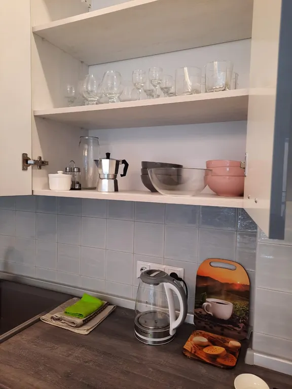 Квартира Двухкомнатные апартаменты в центре у моря — Светлогорск