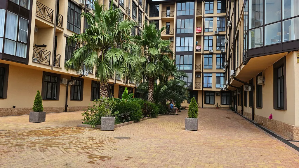 Квартира Квартира Сириус. Комфортная студия. — Сириус