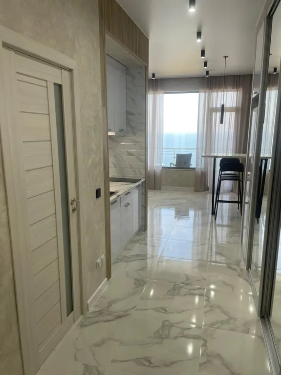 Уютная студия c видом на море в ЖК Ласточкино гнездо