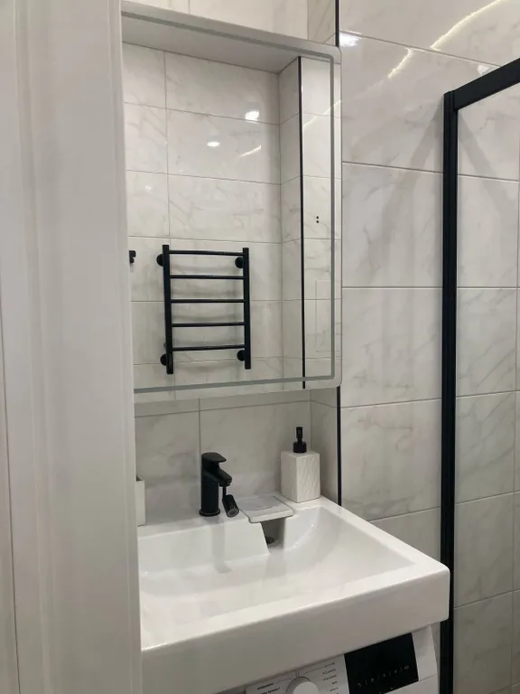 Квартира Квартира Стильная студия с видом на Енисей — Красноярск