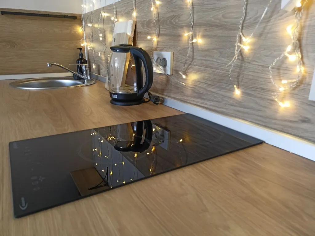 Просторная студия с атмосферой уюта и комфорта